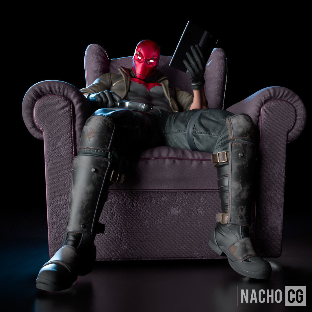 fan-art-red-hood-on-couch-statue-3d-model-e2c5a69a4a
