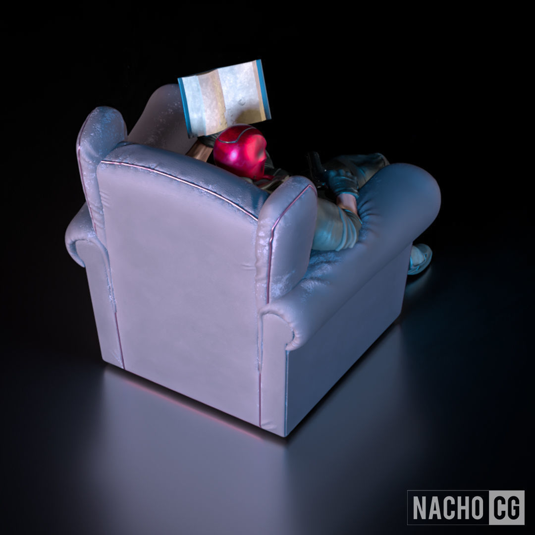 fan-art-red-hood-on-couch-statue-3d-model-aef8e87dad
