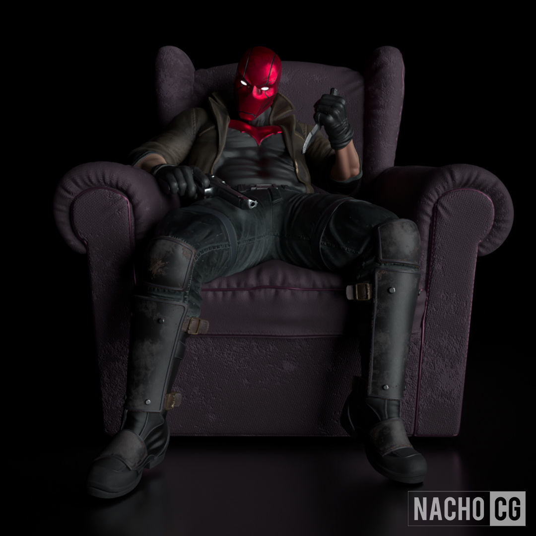 fan-art-red-hood-on-couch-statue-3d-model-1d117310aa