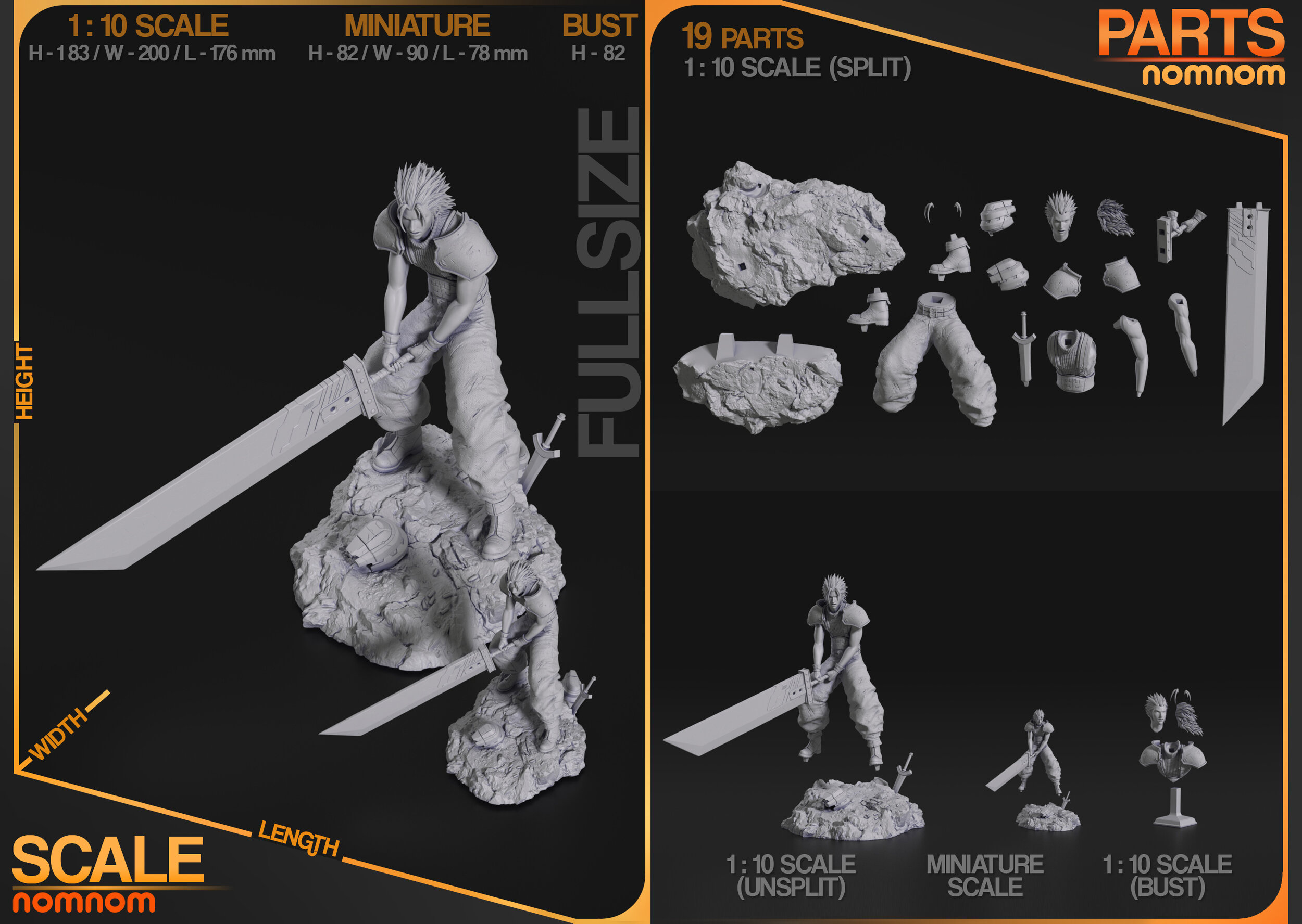 Scaleparts