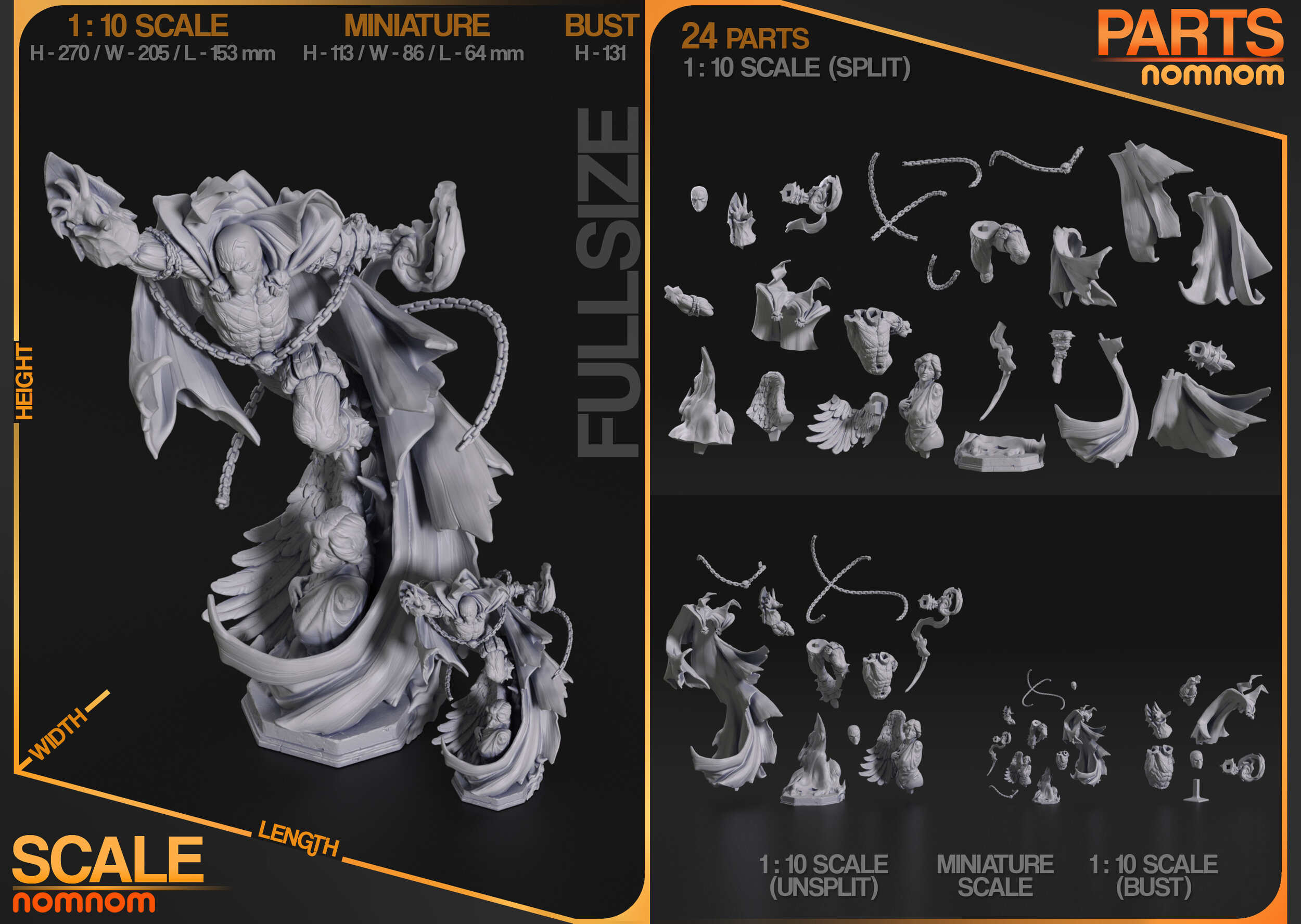 Scaleparts