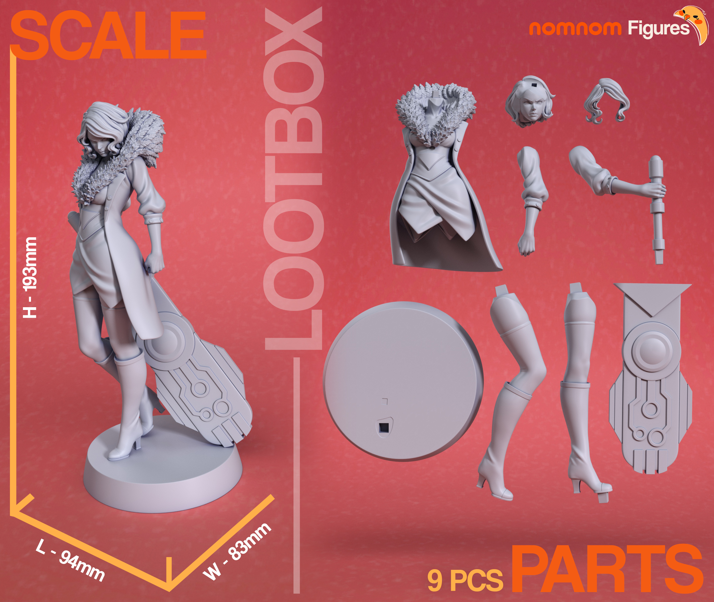 Scale Parts