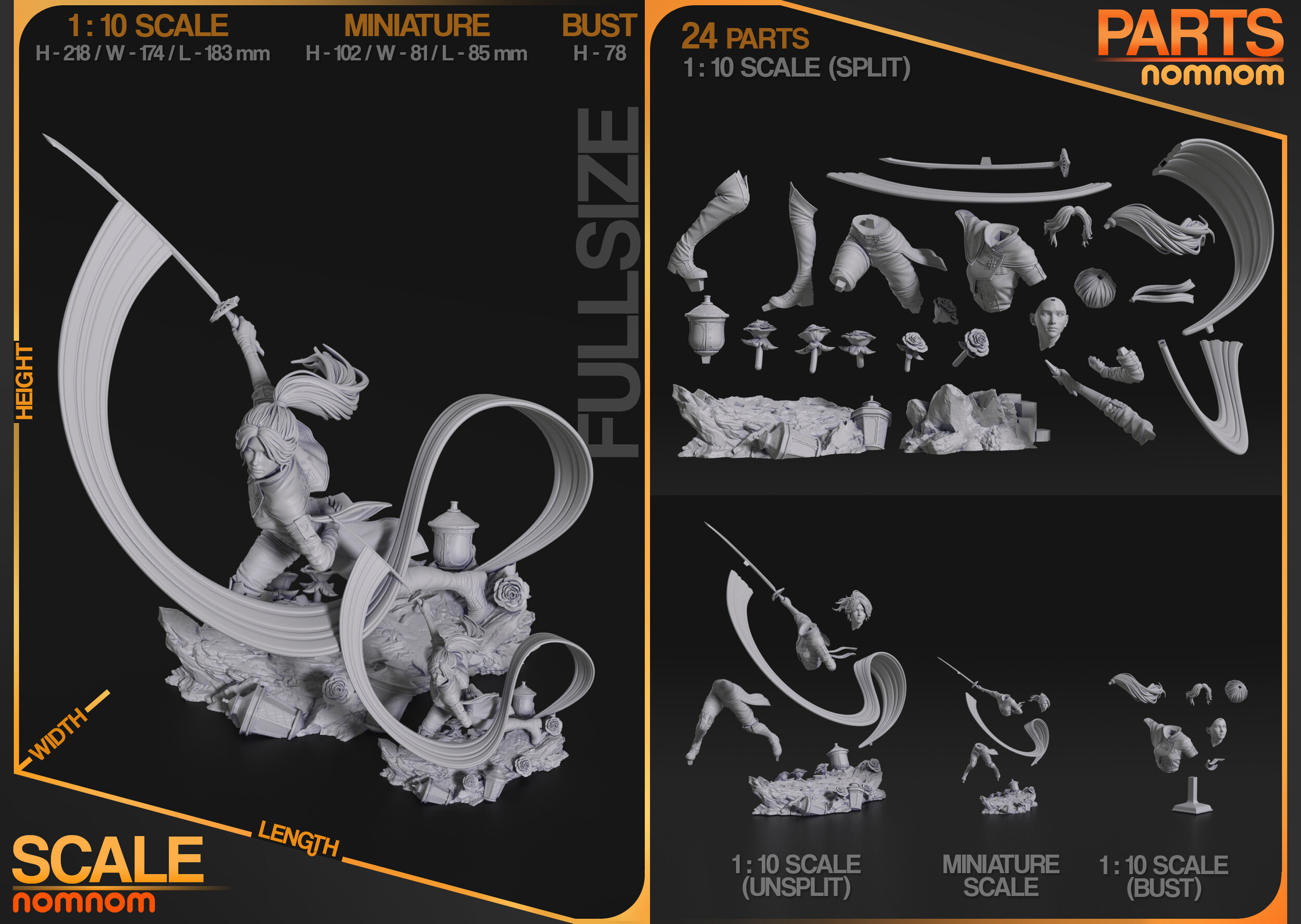 Scaleparts