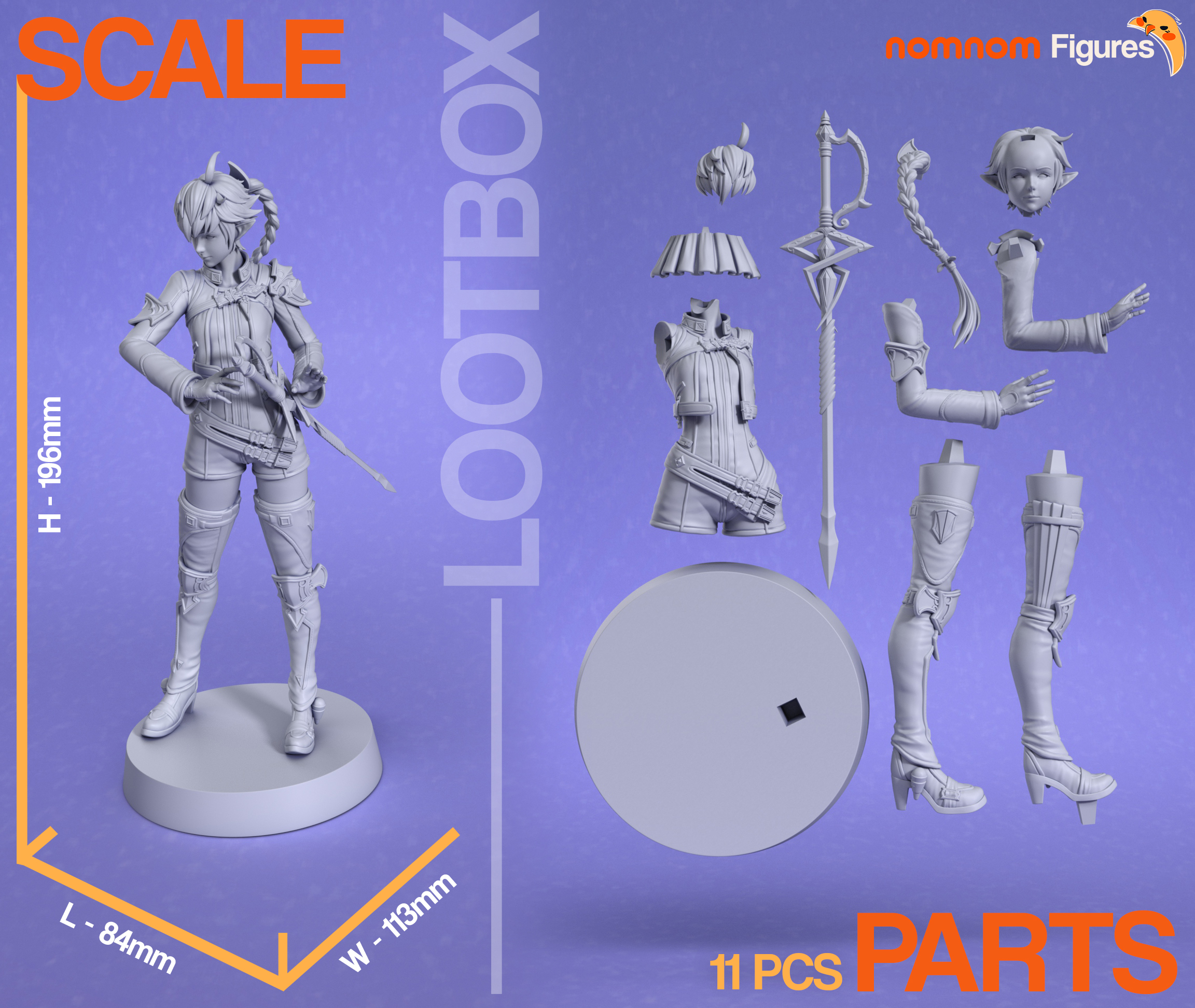 Scale Parts
