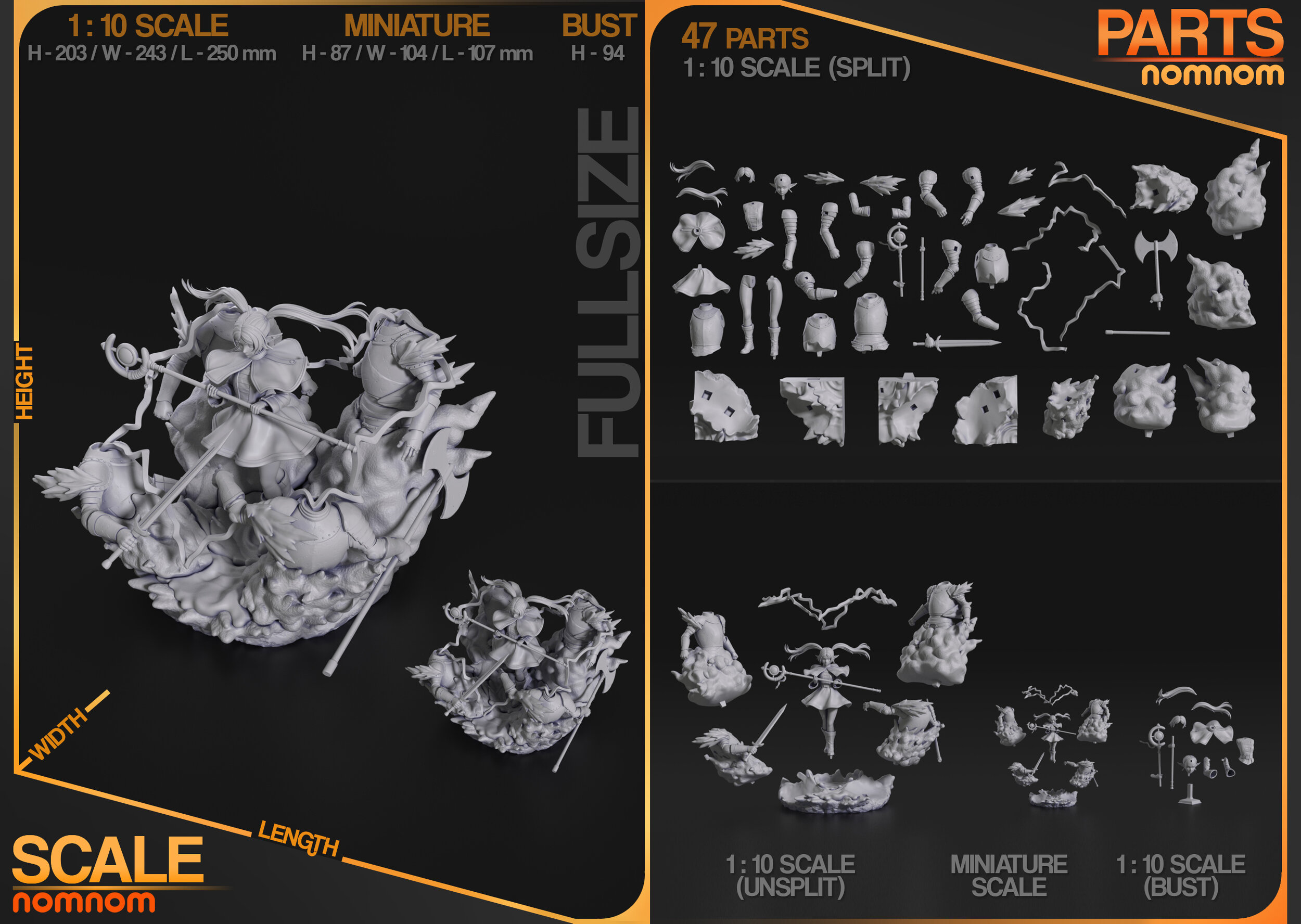 ScaleParts