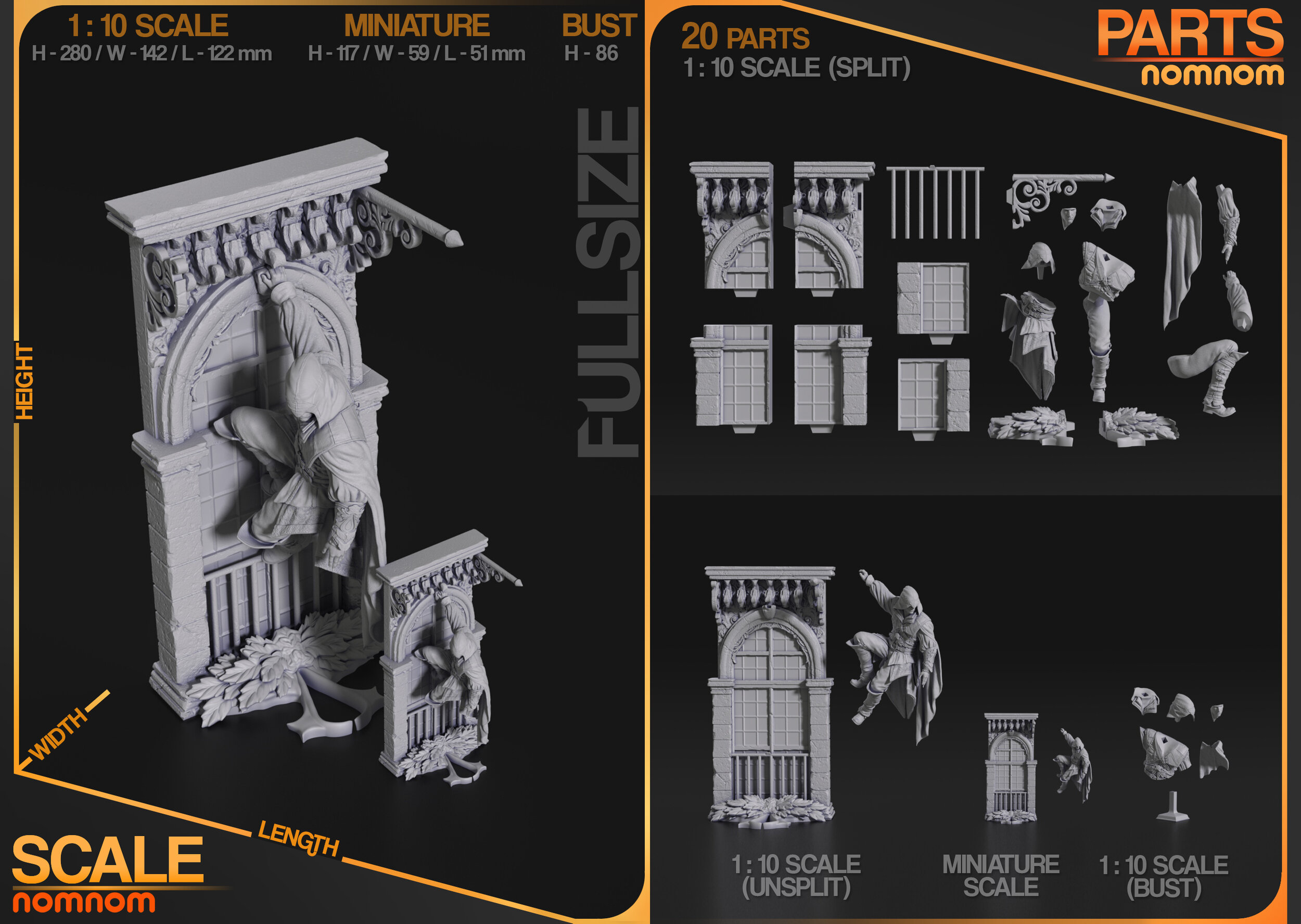 Scaleparts