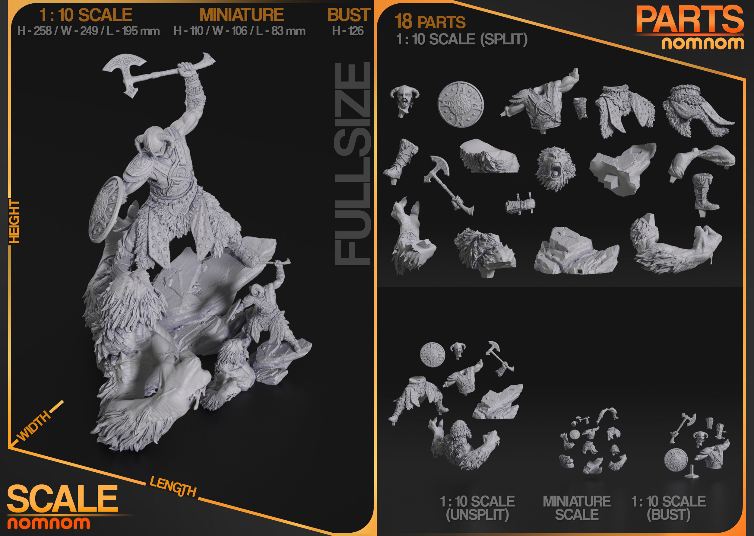 Scaleparts