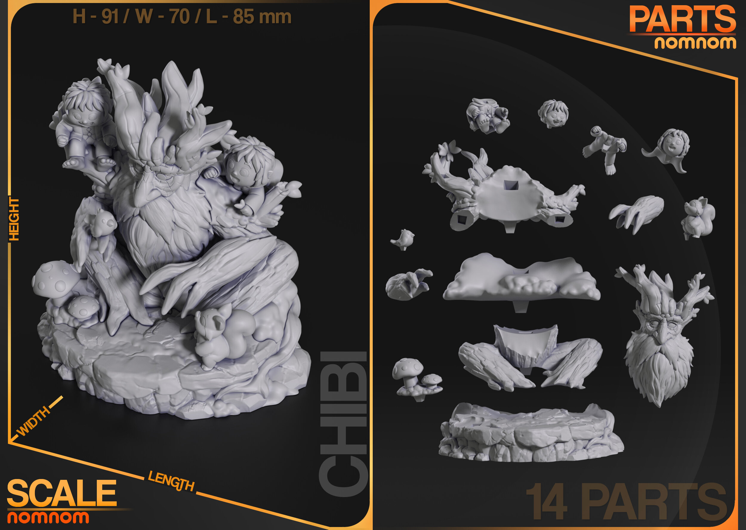 Scaleparts