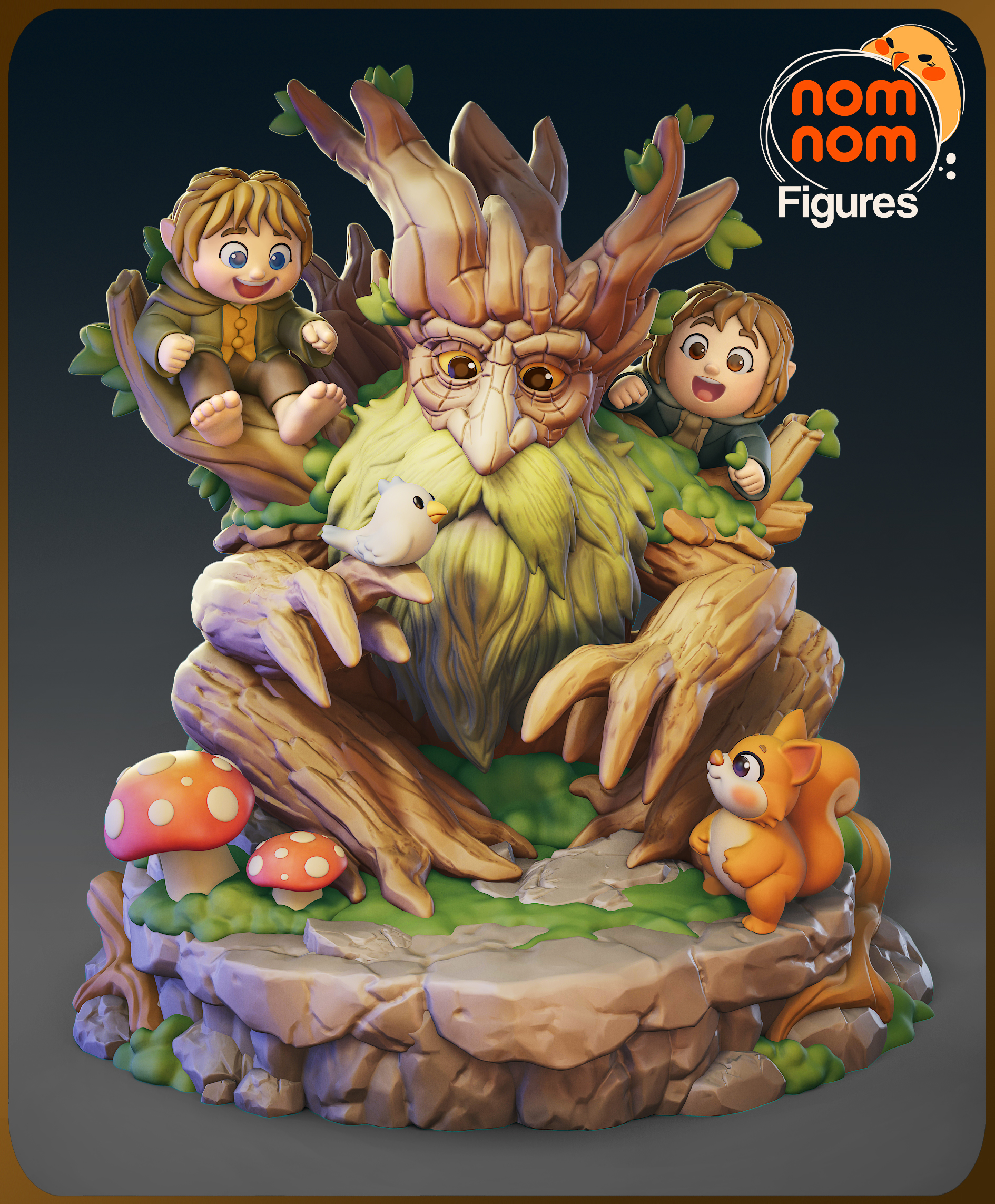 Tree Beard BS 01