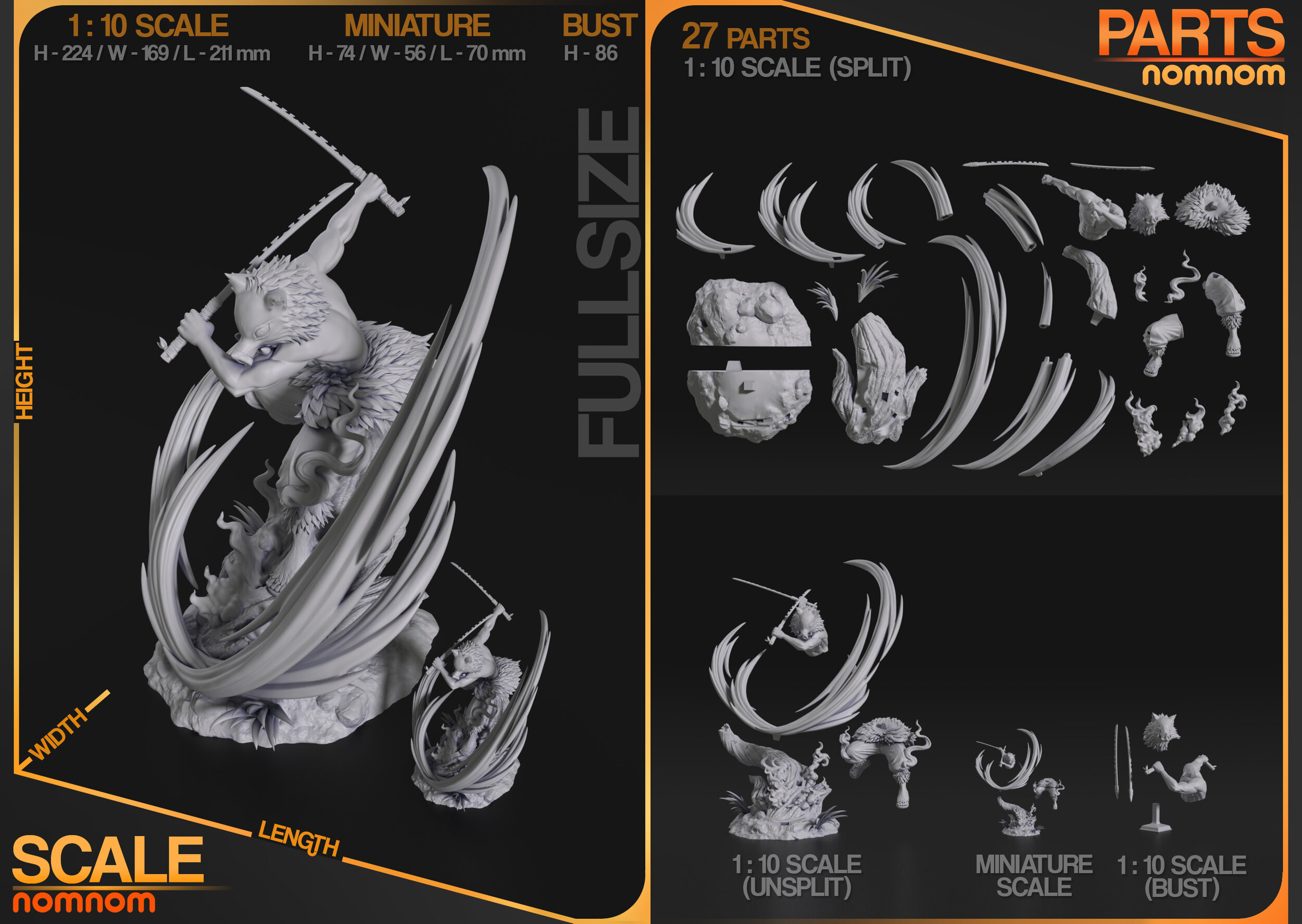 Scaleparts