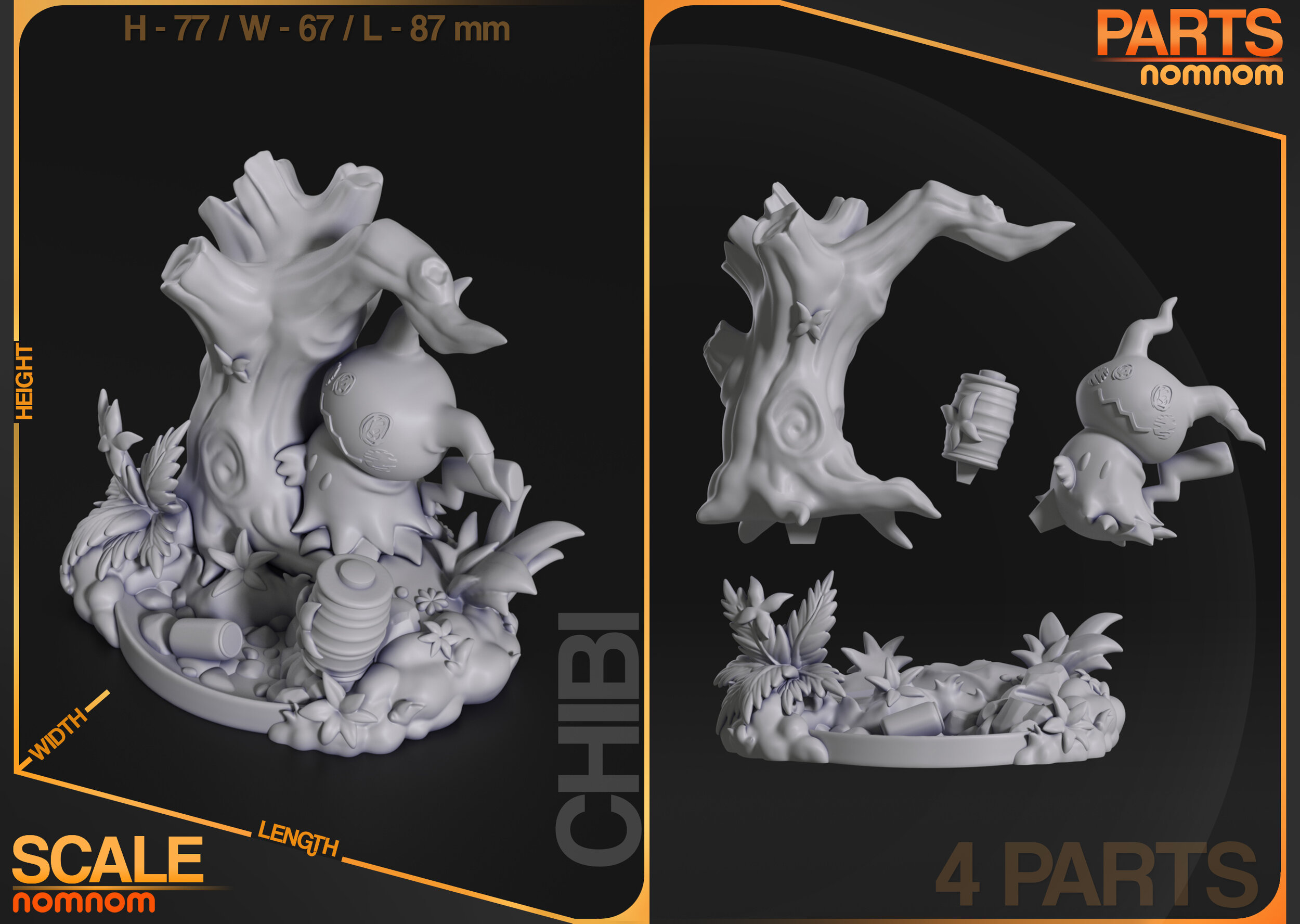Scaleparts