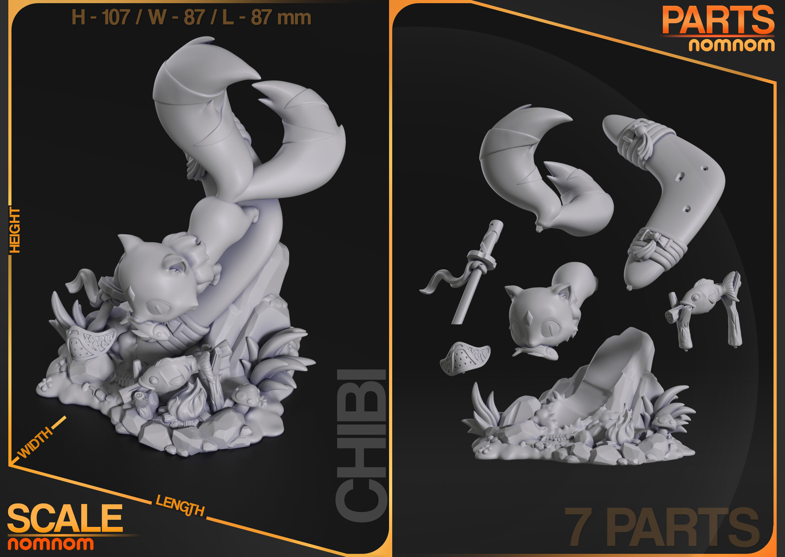 Scaleparts