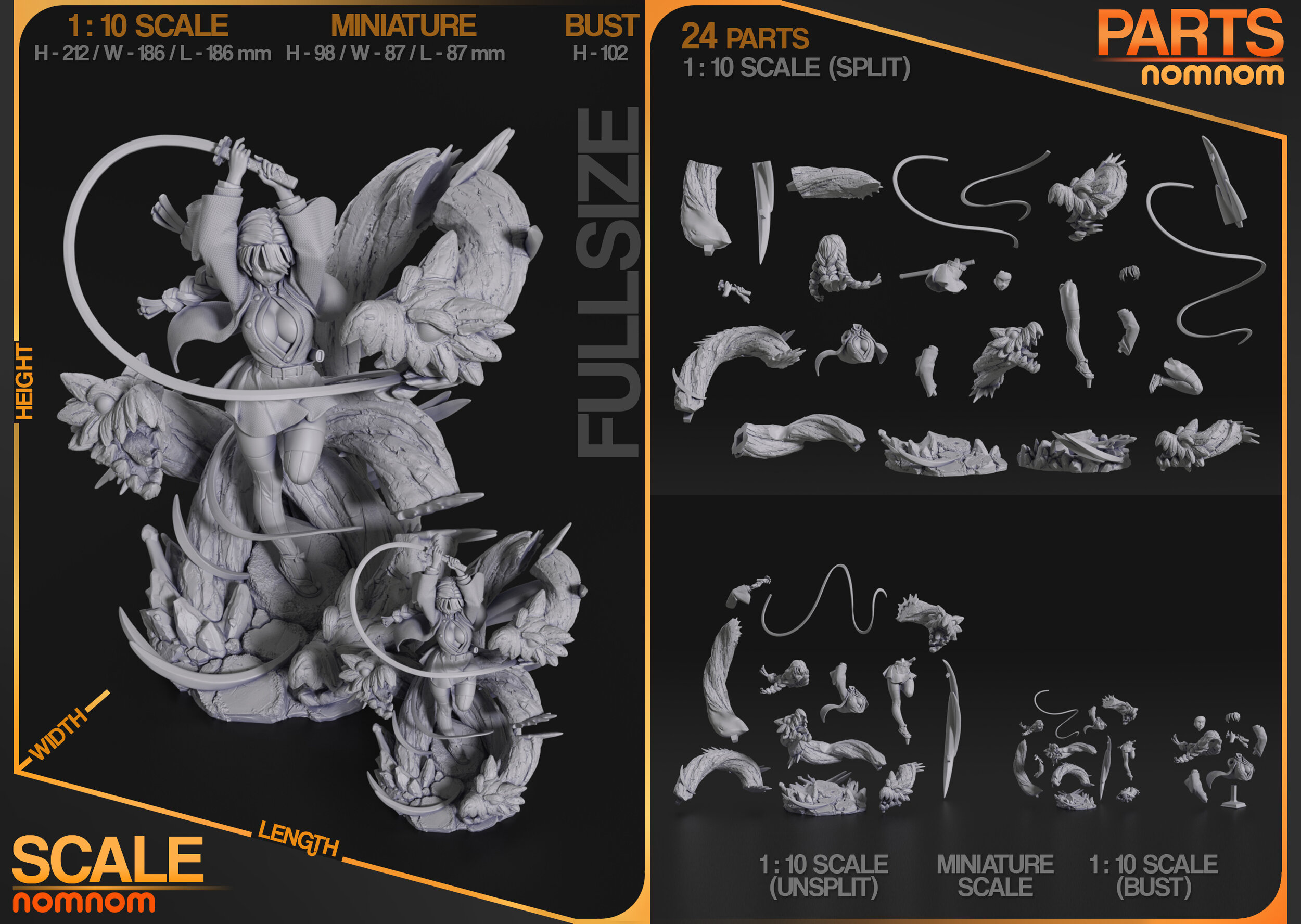 Scaleparts