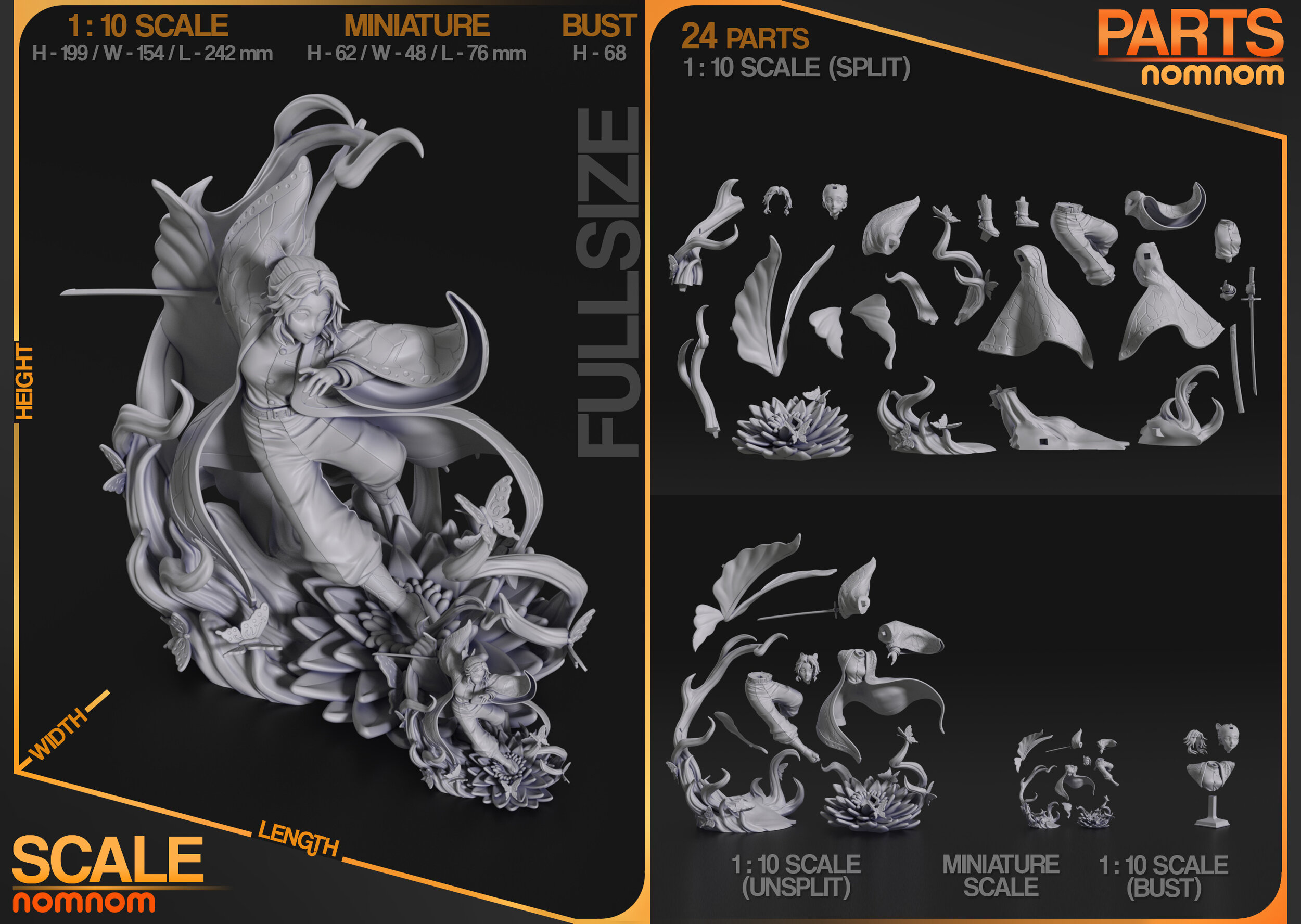Scaleparts