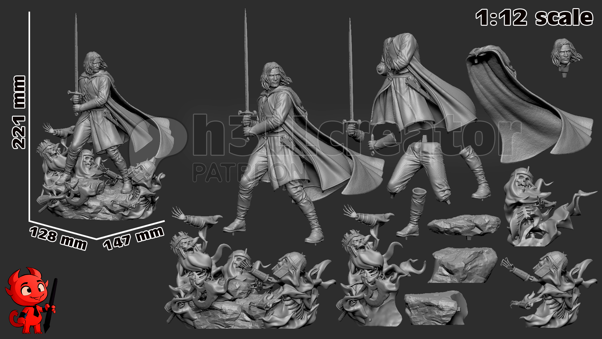 Aragorn Scale