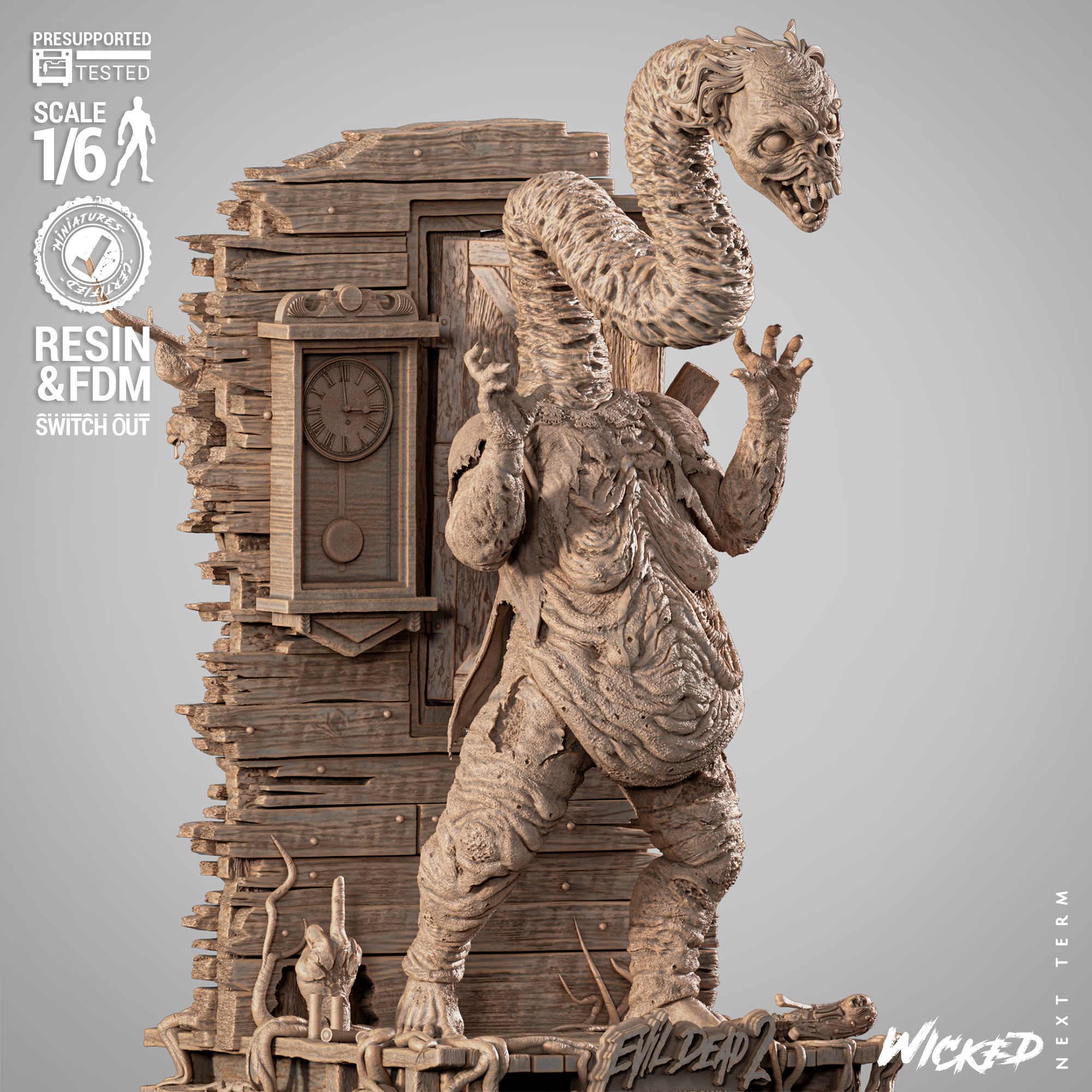 022525 Wicked - Henrietta Sculpture Image 004
