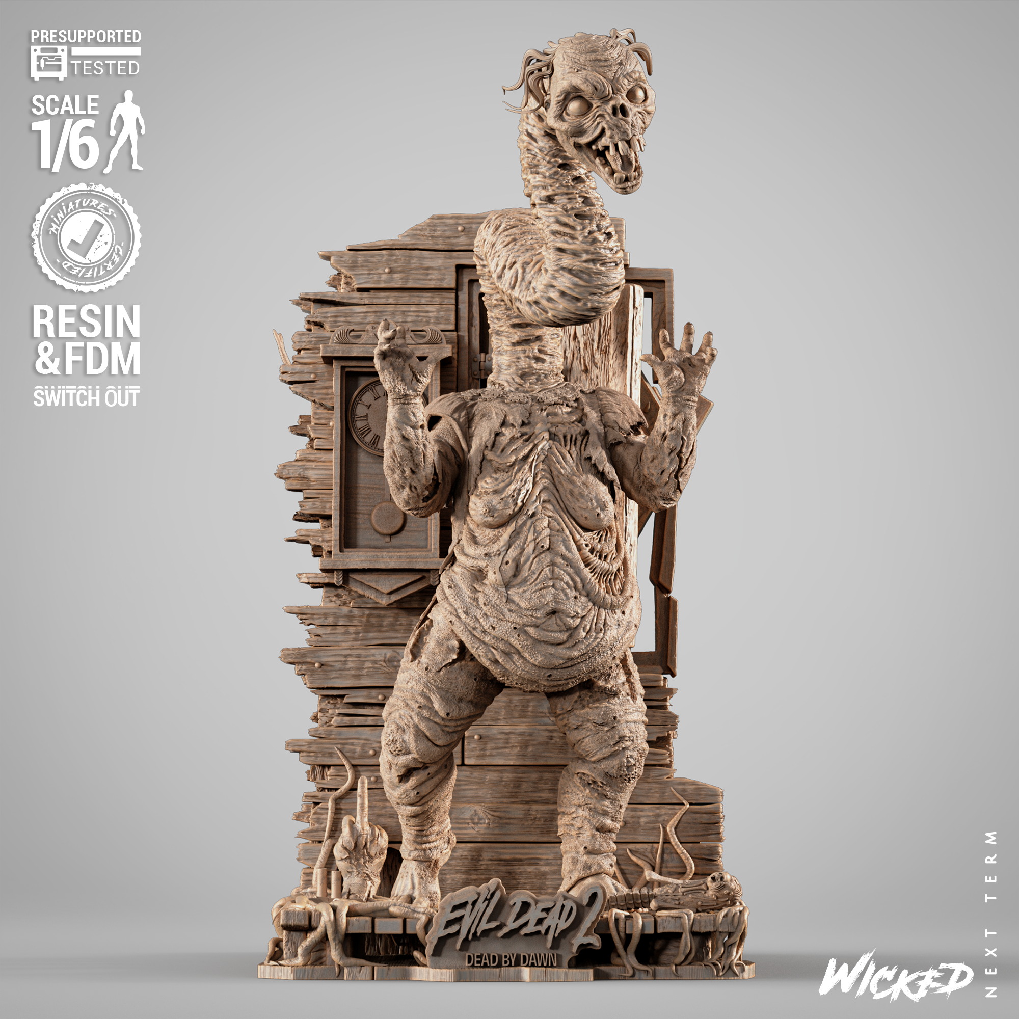022525 Wicked - Henrietta Sculpture Image 002