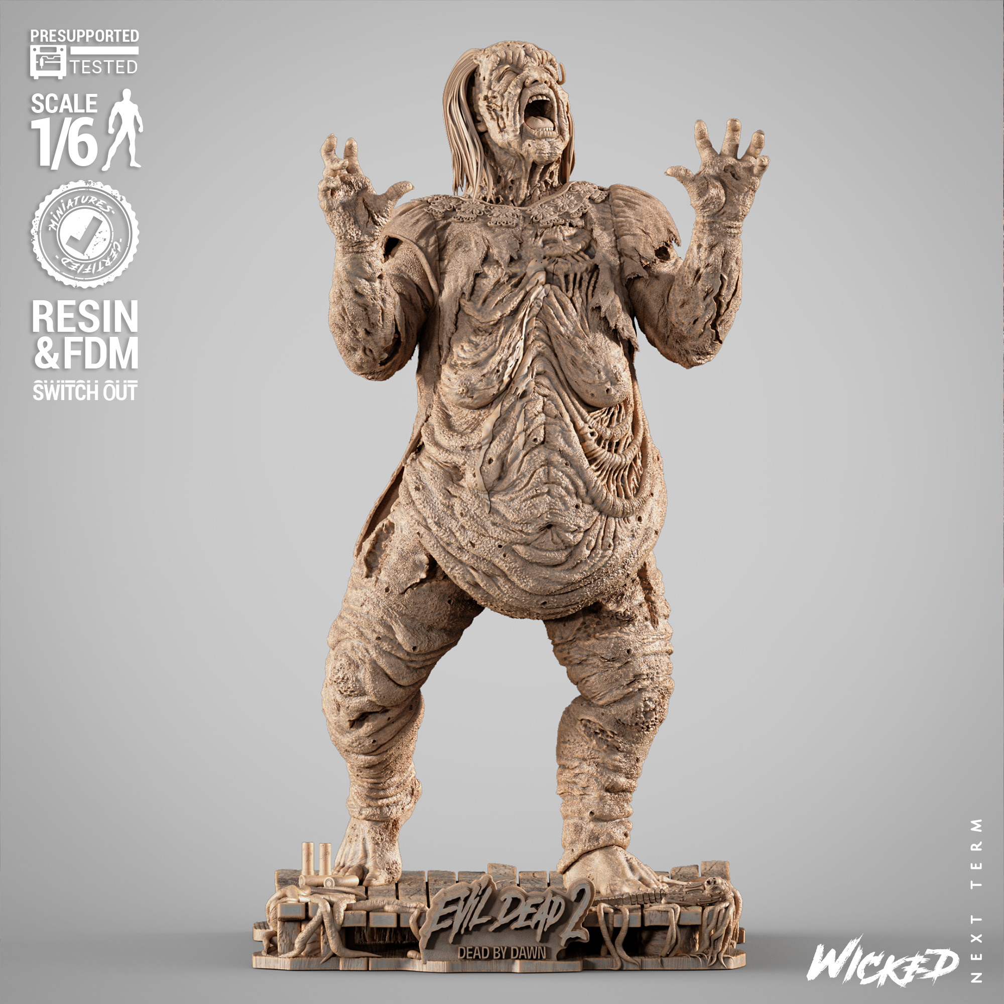 022525 Wicked - Henrietta Sculpture Image 011