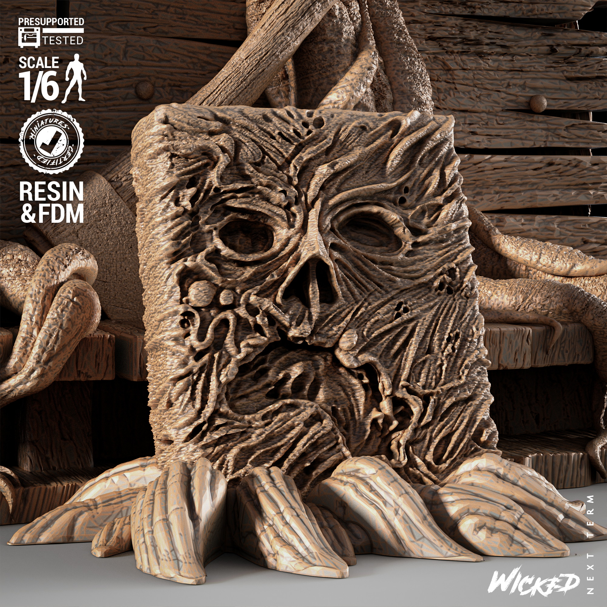 022525 Wicked - Henrietta Sculpture Image 009