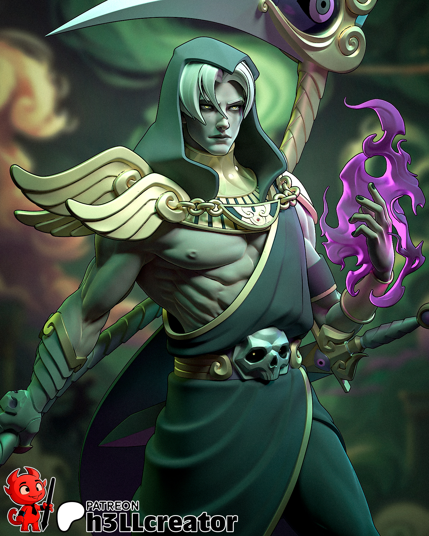 Thanatos Cover