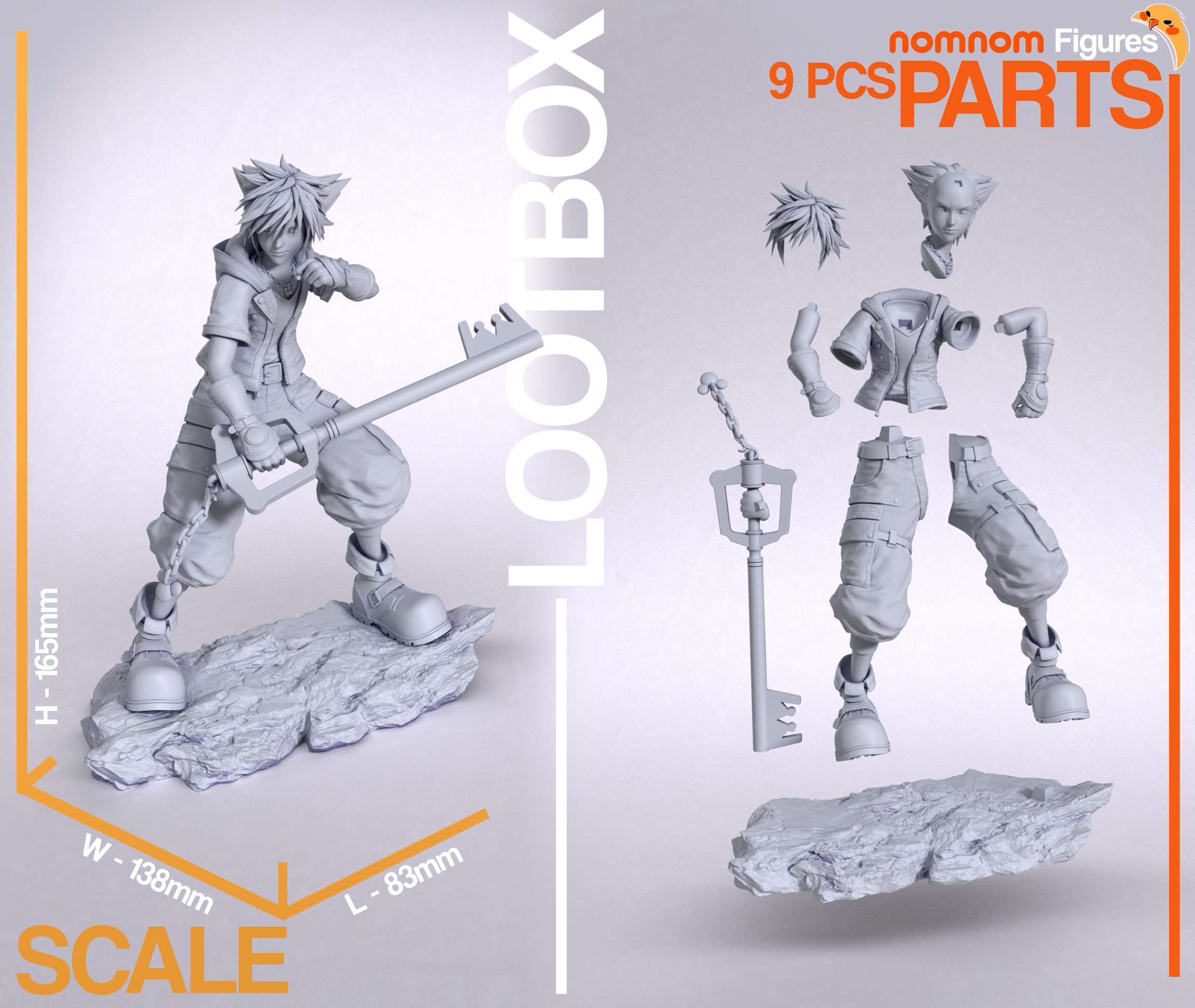 Scaleparts