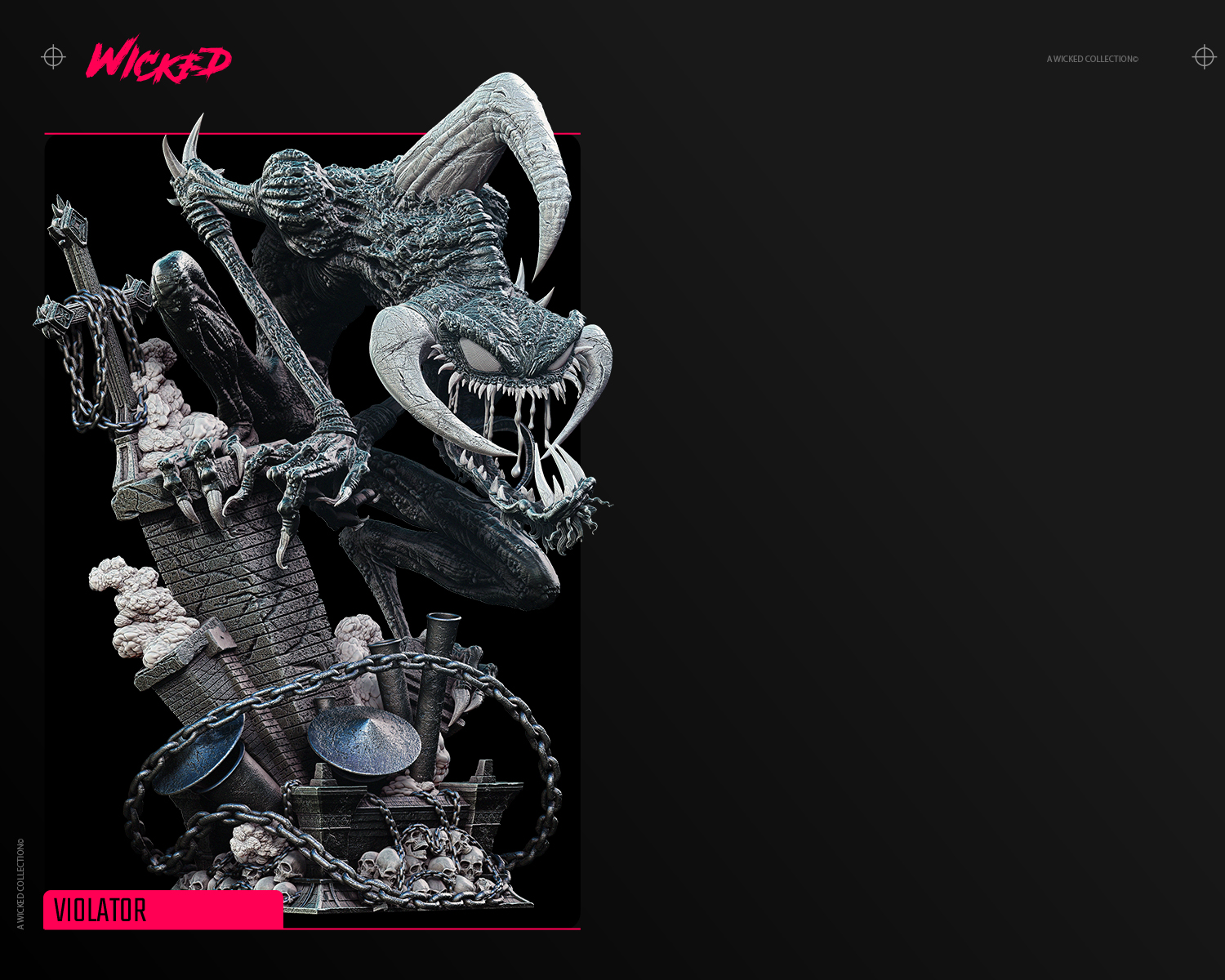 Violator Sculpt Model Overview