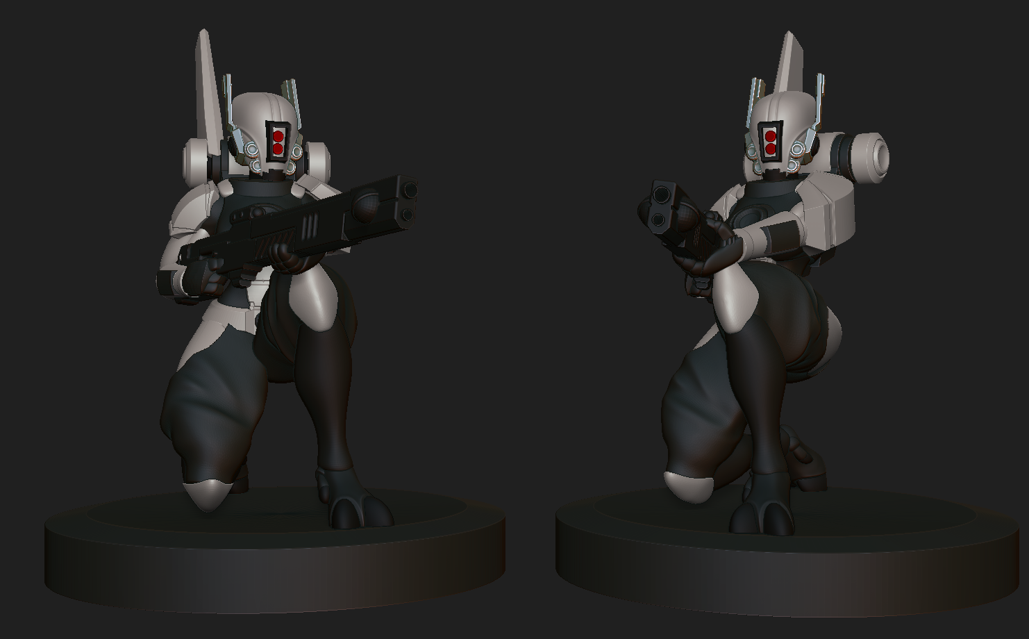 Greater Good Basic Figurines Pose 3