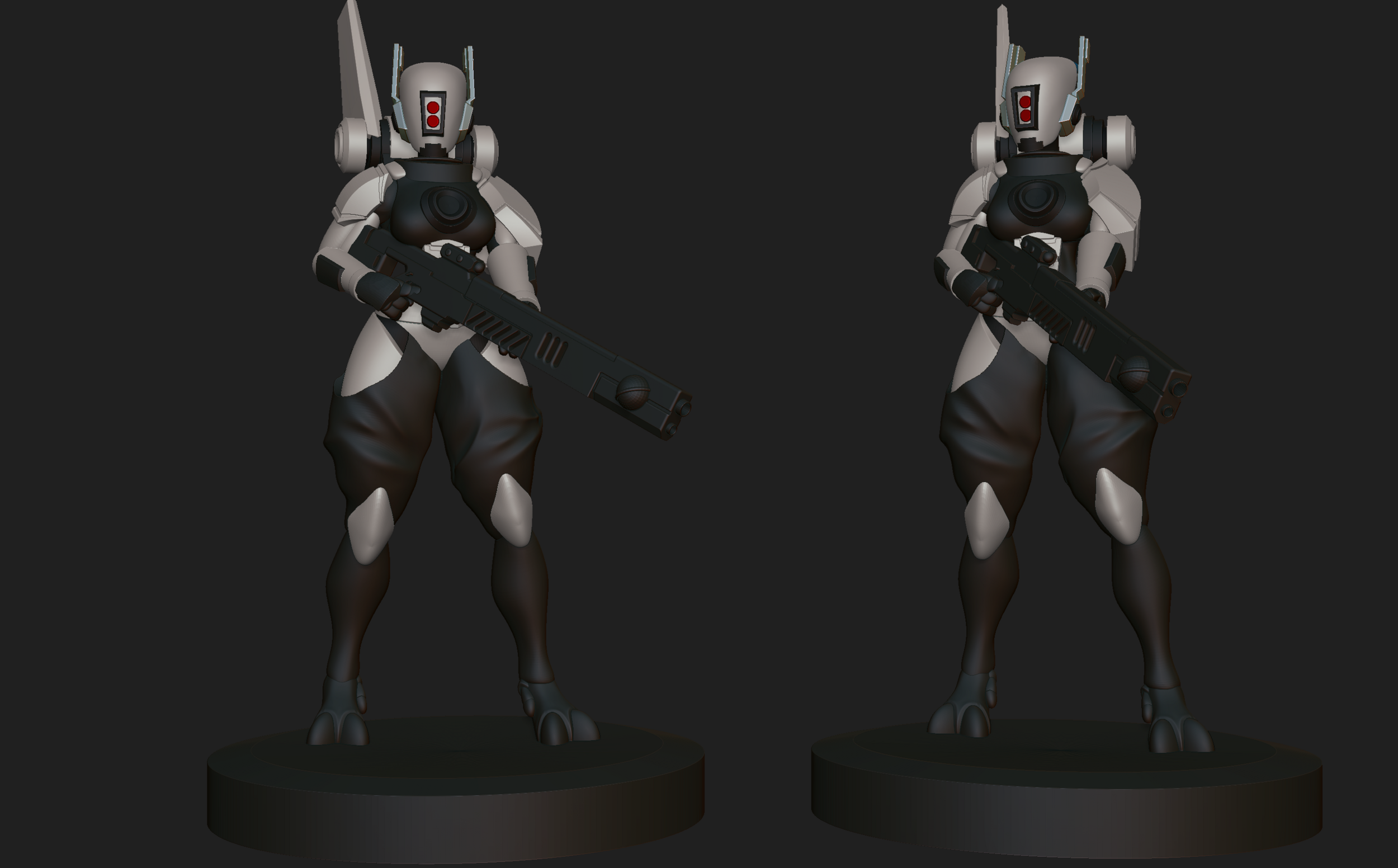 Greater Good Basic Figurines Pose 2