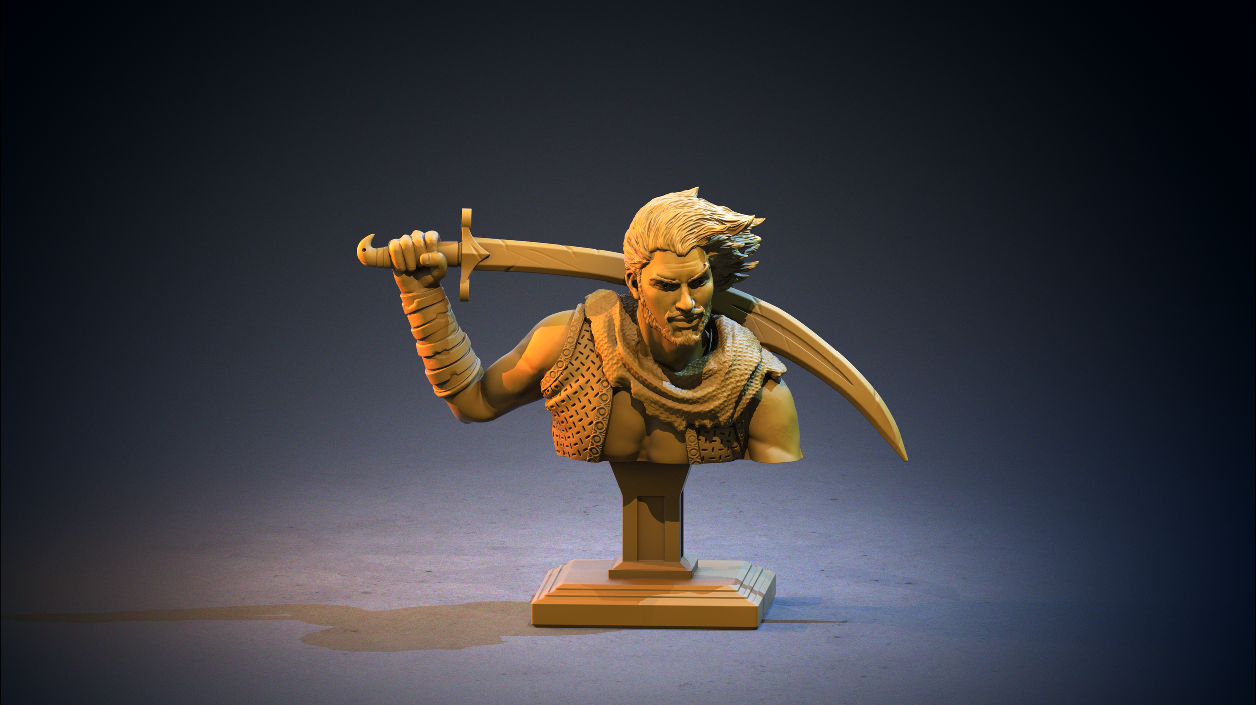 Ali-Baba Bust.299