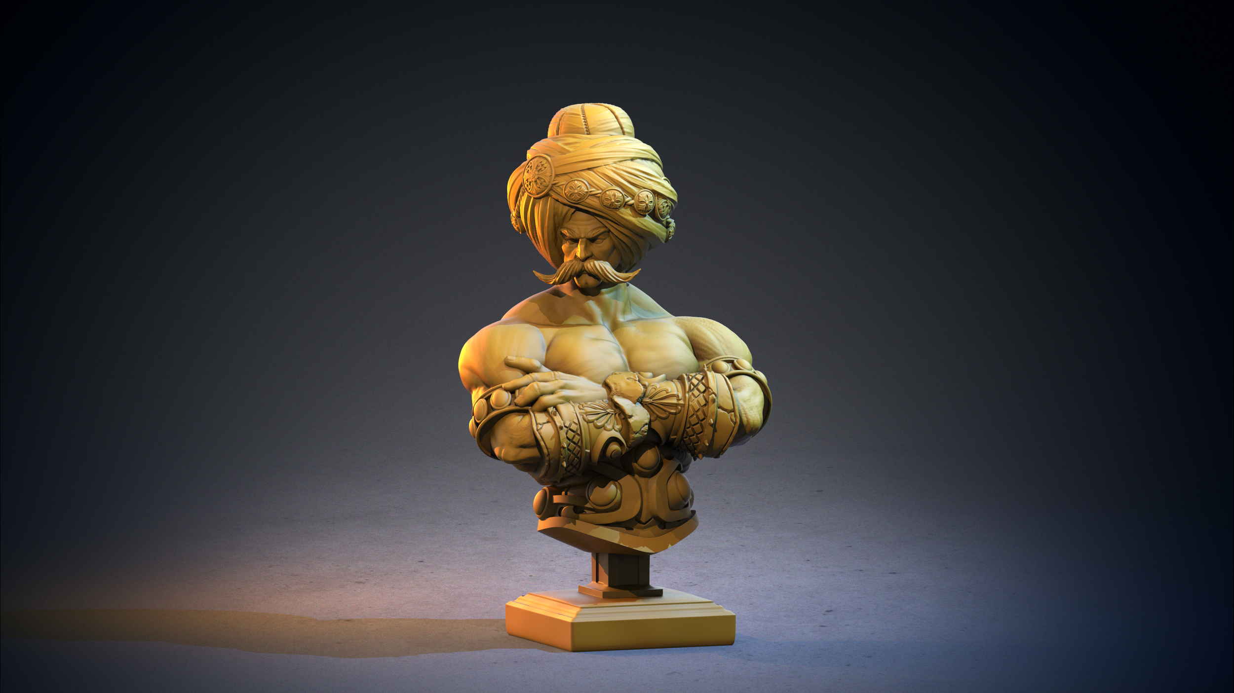 Djinn Bust.301