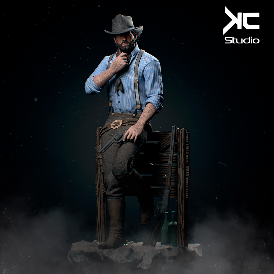 Arthur Morgan Render 3