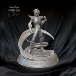 Jabu Unicorn - Clay Preview