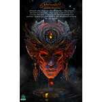 Elven Mask Render Front 1