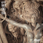 021525 Wicked-CLoak and Dagger Diorama Image 006