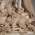 021525 Wicked-CLoak and Dagger Diorama Image 003