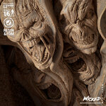 021525 Wicked-CLoak and Dagger Diorama Image 011