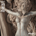 021525 Wicked-CLoak and Dagger Diorama Image 015