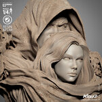 021825 WICKED-Cloak and Dagger Bust Image 005