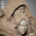021825 WICKED-Cloak and Dagger Bust Image 002
