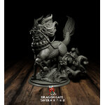 Dragon Gate Tavern - Kirin - 3D Print Model 0