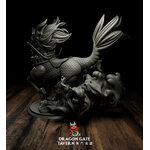 Dragon Gate Tavern - Kirin - 3D Print Model 1