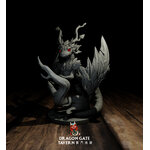 Dragon Gate Tavern - Leaf Dragon - 3D Print Model (1)