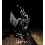 Dragon Gate Tavern - Leaf Dragon - 3D Print Model (2)