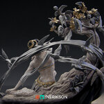 Character Clay Render-2