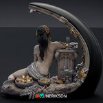 Character Clay Render-2