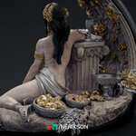 Character Clay Render-4