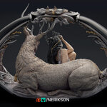 Character Clay Render-4