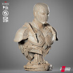 021925 B3DSERK-Bluebeetle Bust Image 002