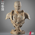 021925 B3DSERK-Bluebeetle Bust Image 001