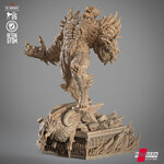 013025 B3DSERK-Devastator Sculpt Image 006